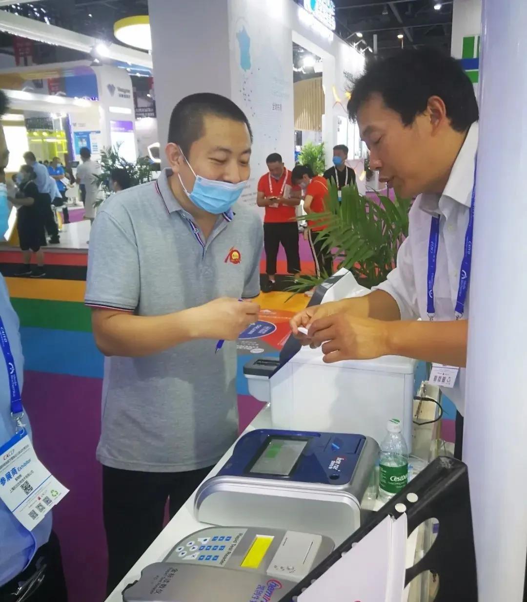 凱創生物展臺--現場直擊